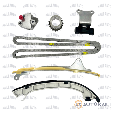 مجموعة سلسلة التوقيت لـ TOYOTA 1NR-FBE/2NR-FBE/3NR-FBE/3NR-VE 1.2L/1.3L/1.5L YARIS/SIENTA/ETIOS 16- 13506-0Y030 136L
