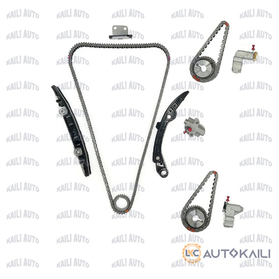 مجموعة سلسلة التوقيت لنيسان VQ23DE/VQ25DE/VQ35DE 2.3L/2.5L TEANA ((J32)/TEANA ((J31) 03-13 13028-JK00A 196L