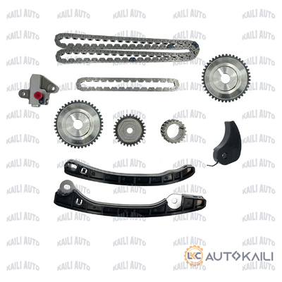 مجموعة سلسلة التوقيت لنيسان HR15DE/HR16DE/HR18DE 1.5L/1.6L/1.8L MARCH/MICRA/NOTE/QASHQAI/TIIDA 05- 13028-ED000 152L