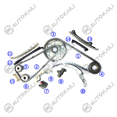 مجموعة سلسلة التوقيت لشركة NISSAN YD25DDTI CABSTAR/NAVARA/PICKUP /PRESAGE/SEWENA PICK UP (D22) قوة التقاط ((BHP) 133 (KW) 98