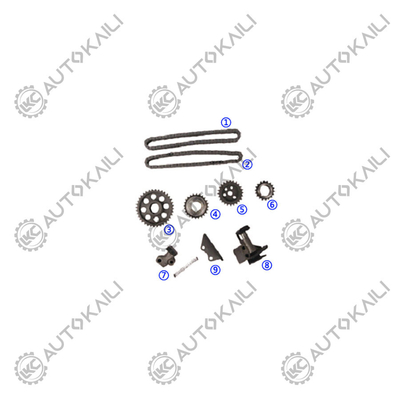 مجموعة سلسلة توقيت جزء واحد لـ 18RE SOHC 8V 2.0L 77-83 CELICA / CORONA / CRESSIDA / HIACE / HILUX والأداء