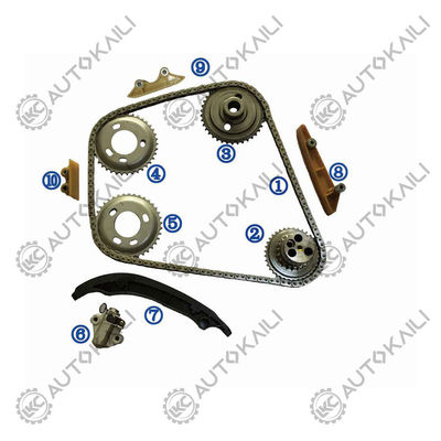 مجموعة سلسلة التوقيت لـ رينجر 2.2TDCi DIESEL 2198cc بيكاب 11-16 حافلة نقل Diesel 2.2TDCi RWD 2198cc 11-14 Transit Kasten Diesel 2.2TDCi RWD 2198cc 11-14