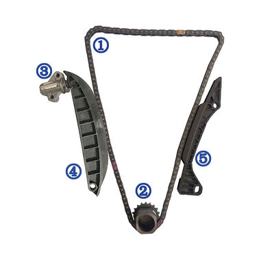 طقم جنزير توقيت بلاستيك PA66 / PA46 لرينو كوييد بنزين 1.0 لتر -15