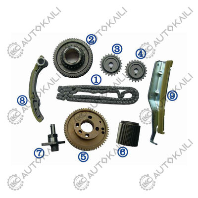 مجموعة سلسلة التوقيت لـ Canter Diesel DOHC 16V 146HP 3.0L 2002-2010