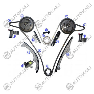 مجموعة سلسلة التوقيت لـ MAZDA 3.7-A،B،V DOHC V6 2007-2011