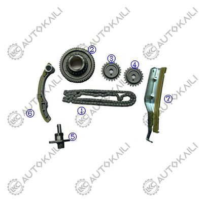 مجموعة سلسلة التوقيت لـ 4M41T MONTERO/PAJERO/SHOGUN/TRITON DOHC 16V 3.2L 1999-2005