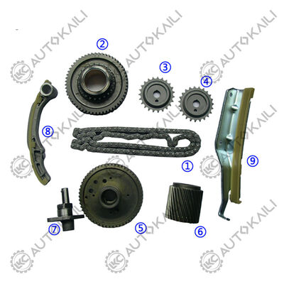 مجموعة سلسلة التوقيت لـ 4M41T MONTERO/PAJERO/SHOGUN/TRITON DOHC 16V 3.2L 1999-2005