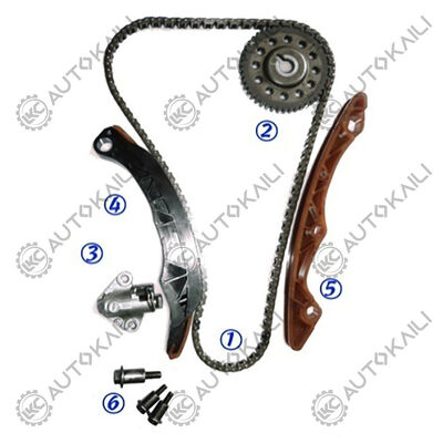طقم جنزير توقيت لميردج ريج I3 (69 حصان) ديزل 3A92 1.0 لتر 12-14