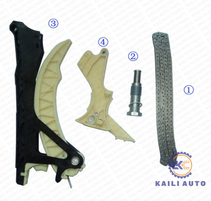 طقم سلسلة التوقيت لسيارات BMW 118i 120i X1 X3 Z4316i 318i 318ti 320i 18i المحرك N42 N46 N46N 1995CC 11311439854 142L