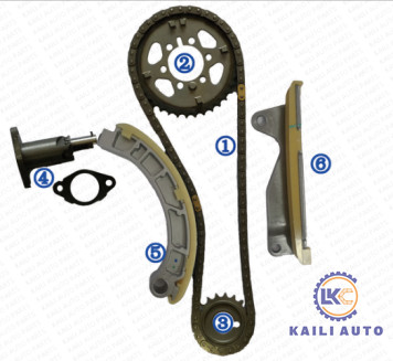 طقم سلسلة التوقيت ISUZU D-Max 8DH 2.5 DiTD 8981192791 88L 8979450681