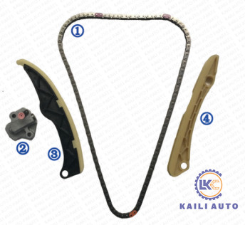 مجموعة توقيت المحرك G4FJ 1.6L 1.6T HYUNDAI KIA Accent Veloster i30 Sonata 24321-2B620