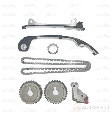 مجموعة سلسلة التوقيت لشركة NISSAN ALMERA Mk II (N16) 1.5L 1497CC 1.8L 1769CC QG15DE QG18DE 00.1- 13028-4M511 9*154L