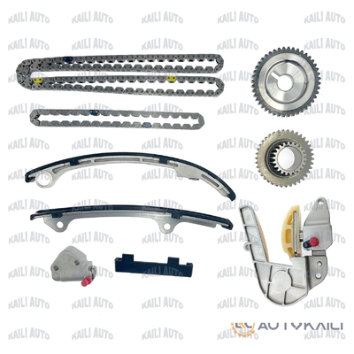 مجموعة سلسلة التوقيت لنيسان QR25DE 2.5L ALTIMA/SENTRA/X-TRAIL 02-06 13028-JA00A 164L