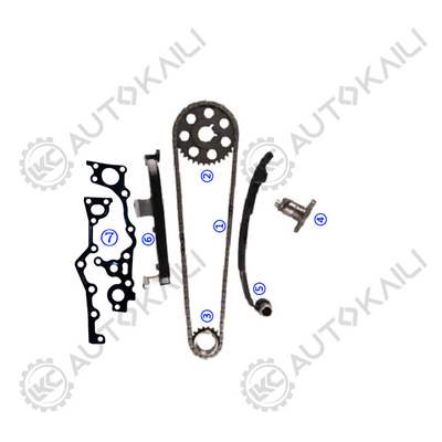 مجموعة سلسلة توقيت لـ تويوتا 2RZ/2RZ-FE 2.4L HIACE SOHC 8V 99-05 13506-75010 102L