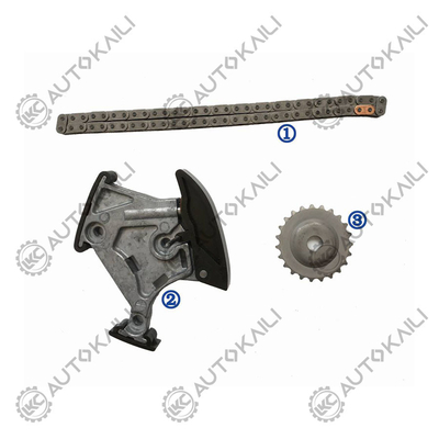 مجموعة سلسلة التوقيت لـ AUDI / VW 144Cu. SOHC AUDI TT Quattro 2.0T GAS DOHC 08-12 06F115230 64L