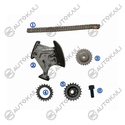 مجموعة سلسلة التوقيت لـ AUDI / VW 144Cu. SOHC AUDI TT Quattro 2.0T GAS DOHC 08-12 06F115230 64L