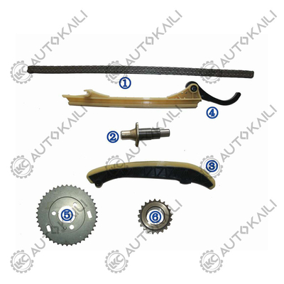 مجموعة سلسلة التوقيت لشركة مرسيدس بنز M266 A170 W169 1.7L 04-12 B200/B200T W245 2.0L/2.0T 05-11 A2669970194 126L
