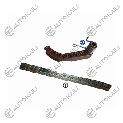 مجموعة سلسلة التوقيت لـ MERCEDES-BENZ M111 مجموعة مضخة زيت المحرك Vito M111.978 2.3L 2295cc 96-03 S200E M111.940 2.0L 1998cc 92-93 A0039977494 46L