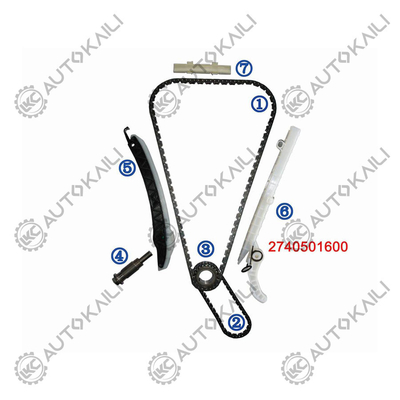 مجموعة سلسلة التوقيت لشركة مرسيدس بنز A180/A200 W176 M270.910 1.6T 14-18 0009933978 5*140L