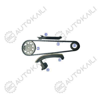 مجموعة سلسلة التوقيت لـ SMART CITY-COUPE (MC01) 599CC M 160 E6AL B05 2001.1-2004.1 CITY-COUPE (MC01) (S1CLB1) 599CC M 160 E6AL B04 1998.7-2004.1 CITY-COUPE (MC01) 0.6 (S1CLA1)