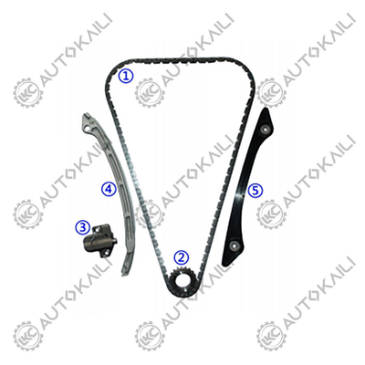 مجموعة سلسلة التوقيت لـ Ford ECOBOOST 2.0/2.0T/2.3T Ford Edge /Explorer/Taurus 2.0L DOHC 16v 2012-2016 فورد فيوجن 2.0T 240HP 2012-2016 فورد مونديو 2.0T 240HP 2012-2016 فورد إسكابي 2.0T 240HP 2012-2016