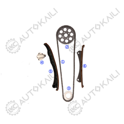 مجموعة سلسلة التوقيت لشركة أوبل/فوكسهال AGILA Z 13 DT / Z 13 DTJ 1248CC 03.8- ASTRA H / Mk V Z 13 DTH 1248CC 04.1-09.5 ASTRAVAN Mk V (H) 1.3 CDTi Z 13 DTH 05.8- COMBO Mk II (C) (F25) 1.3 CDTI 16V Z 13