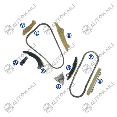 طقم سلسلة توقيت لسيارة Range Rover Mild Hybrid SUV P400 MHEV 4x4 Petrol PT306 3.0L 19-23