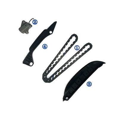 مجموعة سلسلة توقيت بلاستيك PA66 / PA46 لـ FLEX 12V L3 البنزين B4D 1.0L 16-19