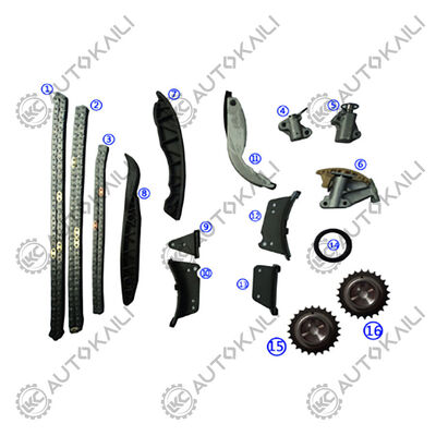 طقم جنزير توقيت لمحرك D4CB 2.5 CRDi