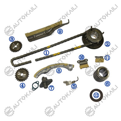 مجموعة سلسلة التوقيت لـ PAJERO/SHOGUN III (V7_W V6_W) 3.2 Di-D (V68W) 00-06