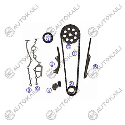 طقم جنزير توقيت لمحركات L14/L16/L18/Z20S