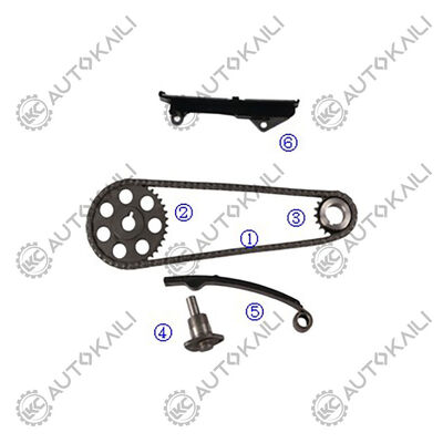 طقم جنزير توقيت لـ SUNNY (N13) SOHC 12V بنزين GA16i 1.4 لتر/1.6 لتر 85-90