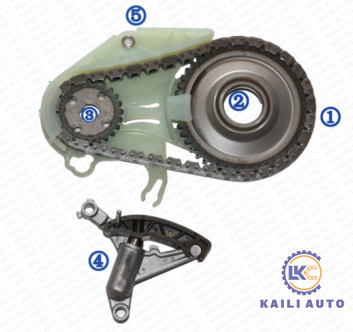 طقم سلسلة التوقيت لسيارة BMW 125i 220i 228i 320i 328i 428i 420i 528i 520i X1 X3 Z4 المحرك E84 E89 F21 F22 F34 11417602646