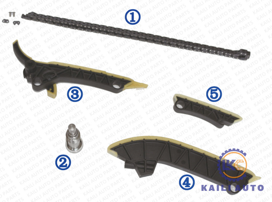 118L A2560505500 طقم توقيت المحرك لمرسيدس بنز M256 CLS450 A0009935900