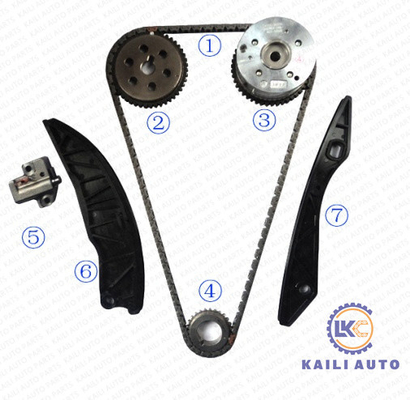 مجموعة سلسلة توقيت المحرك HYUNDAI G4FA I20 I30 IX20 KIA 24321-2B000 9 * 158L 24410-2B0