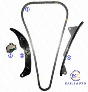 2NR 3NR TOYOTA YARIS مجموعة أدوات سلسلة التوقيت 13506-0Y010128L 13540-47030