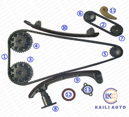 TOYOTA SCION طقم حزام التوقيت المتغير 13506-28010134 لتر 13540-28010