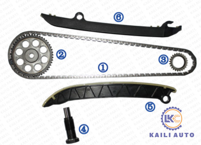 طقم سلسلة توقيت VW SKODA CBZA / CBZB 03F109158G 9 * 150L 03F109571F